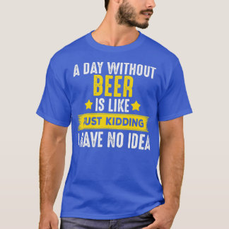 Beer Lovers Gifts For Brewers Craft Beer Tshirt