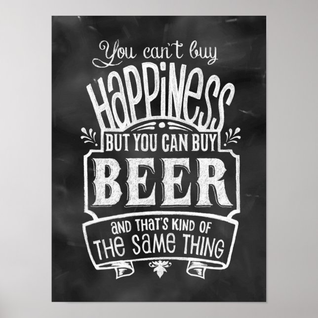 Beer Lover's Poster (Front)