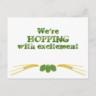 Beer Lover's RSVP Post Card