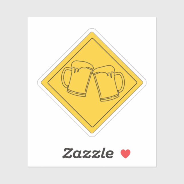 Beer Lovers Sign (Sheet)