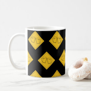Beer Lovers Sign Coffee Mug