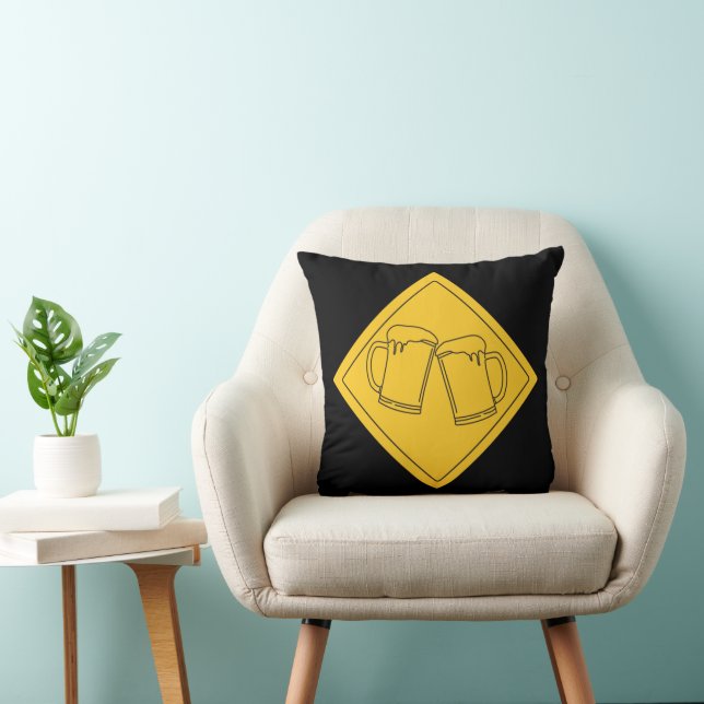Beer Lovers Sign Cushion (Chair)