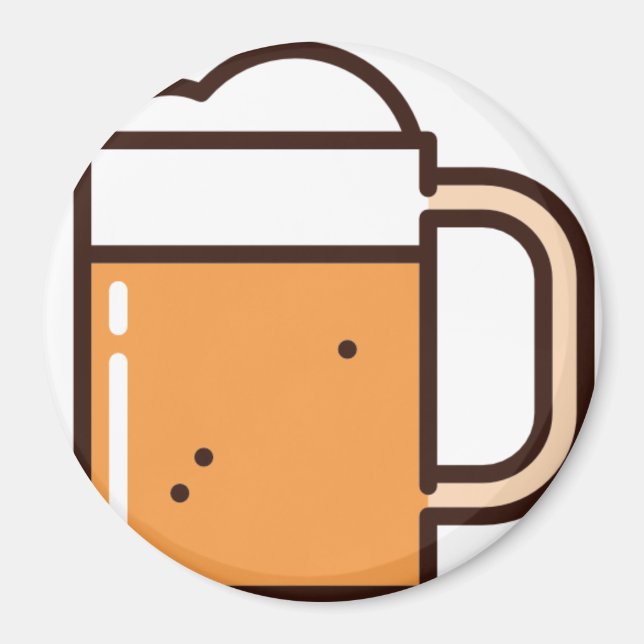 beer magnet (Front)