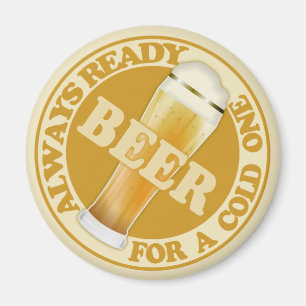 BEER magnet