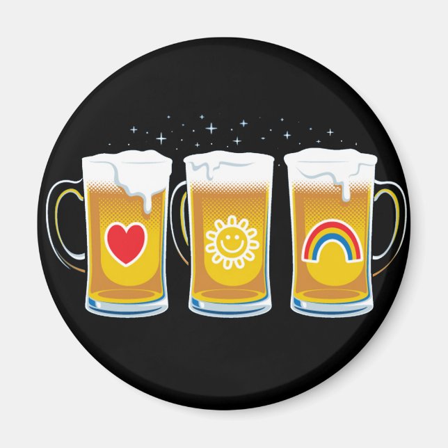 Beer Magnet (Front)