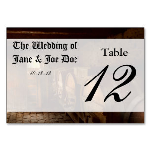 Beer Maker - The brewmasters basement Table Number