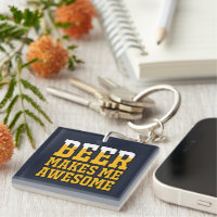 Beer makes me awesome