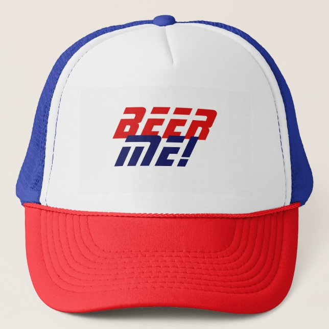 BEER ME! BASEBALL HAT (Front)