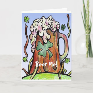 Beer Me Card