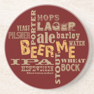Beer Me Coaster