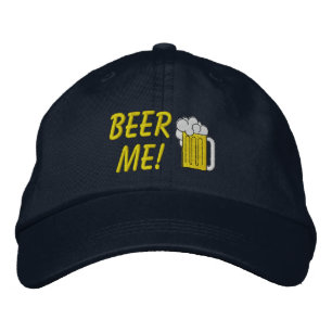 Beer Me Embroidered Hat