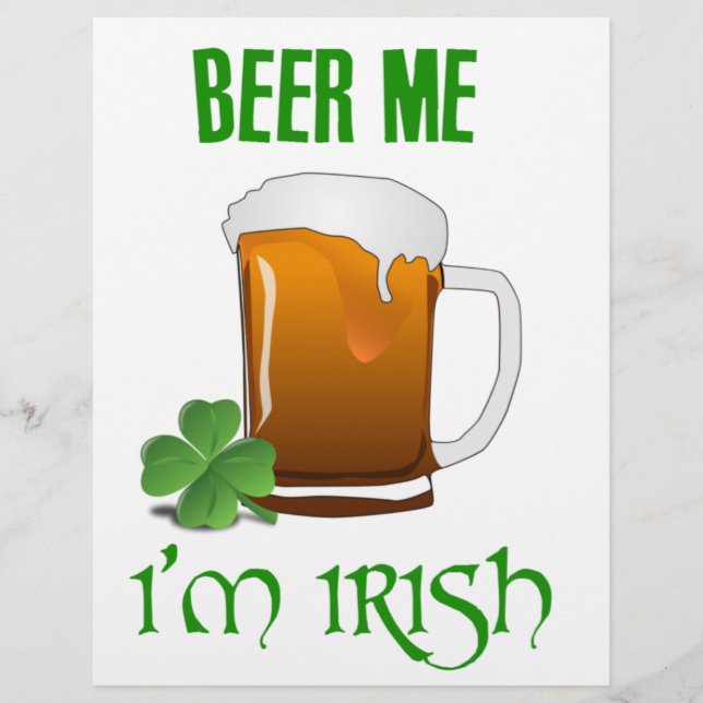 Beer Me I'm Irish (Front)