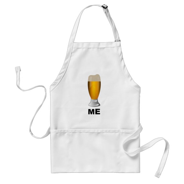 Beer Me Standard Apron (Front)