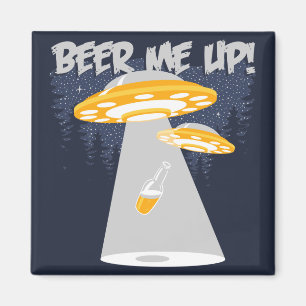 Beer Me Up! Magnet