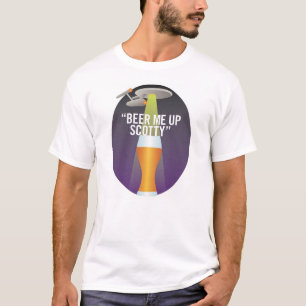 BEER ME UP SCOTTY T-Shirt