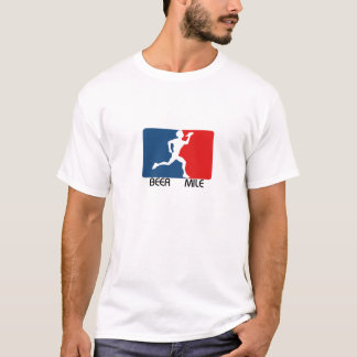 Beer Mile Logo T-Shirt