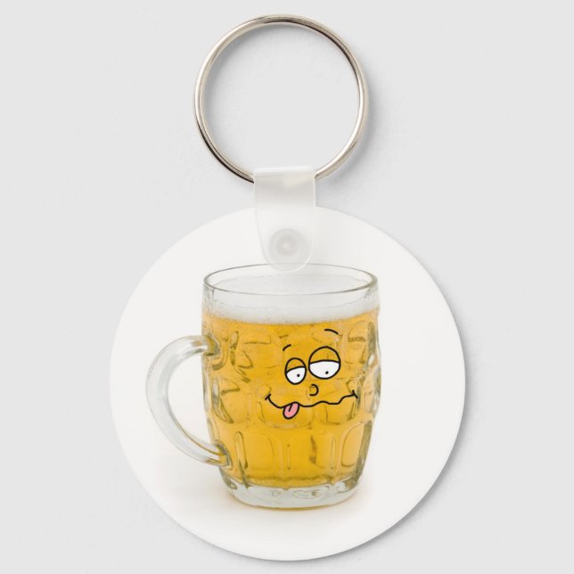 beer monster keychain (Front)