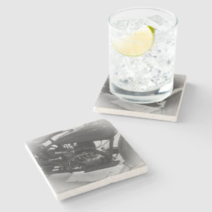 Beer Motorcycle Coaster 1