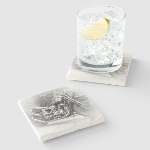 Beer Motorcycle Coaster 12