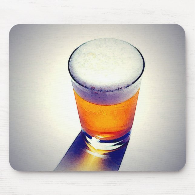 Beer Mouse Pad (Front)