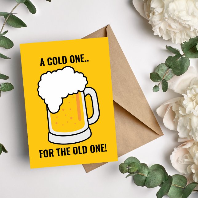 Beer Mug Birthday Card (Creator Uploaded)