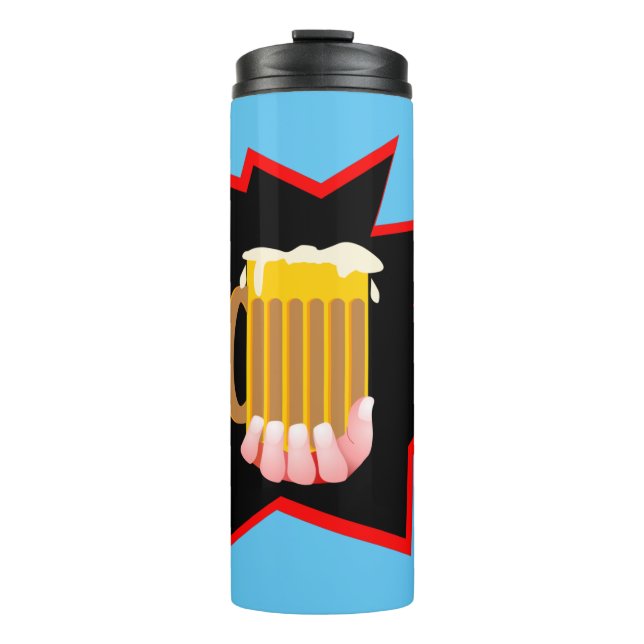 Beer Mug Burst (Front)
