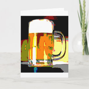 Beer Mug Card