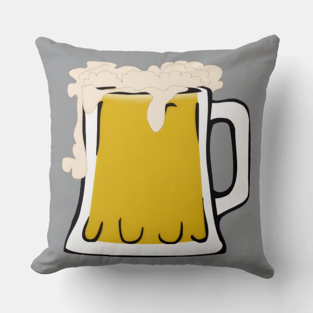 Beer Mug Cushion (Front)