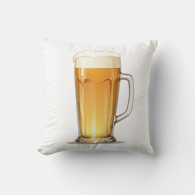 beer mug cushion (Front)