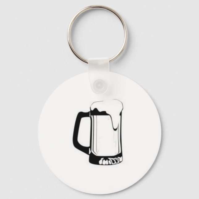 Beer Mug Key Ring (Front)