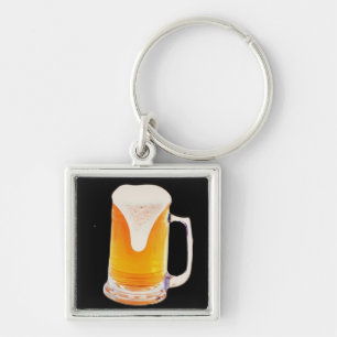 Beer Mug Key Ring