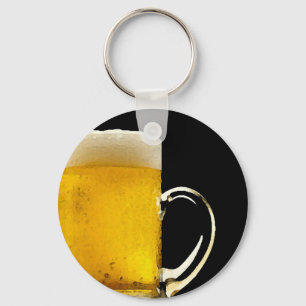 Beer Mug Key Ring
