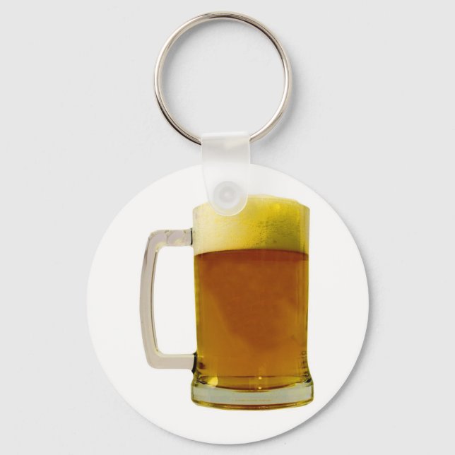 Beer Mug Key Ring (Front)