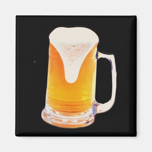 Beer Mug Magnet (Front)