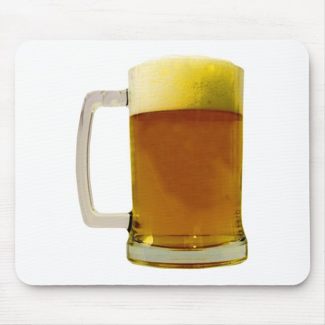 Beer Mug Mouse Pad (Front)
