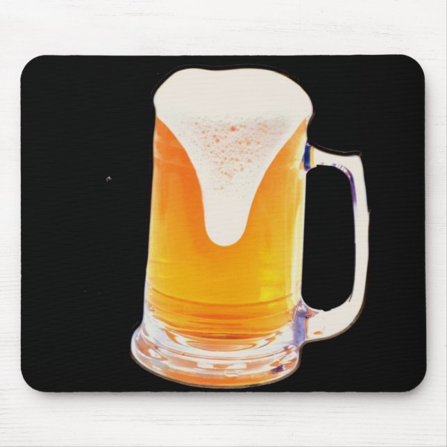 Beer Mug Mouse Pad (Front)