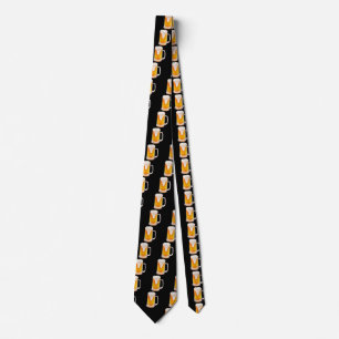 Beer Mug Neck Tie