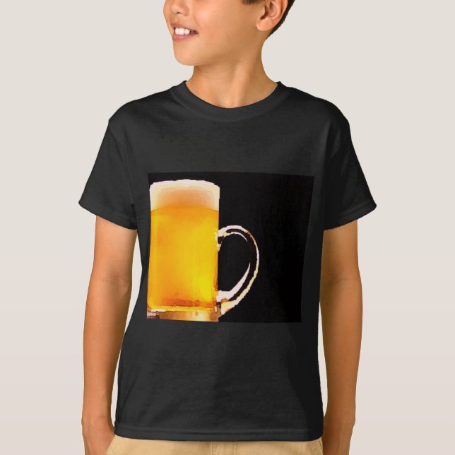 Beer Mug T-Shirt (Front)