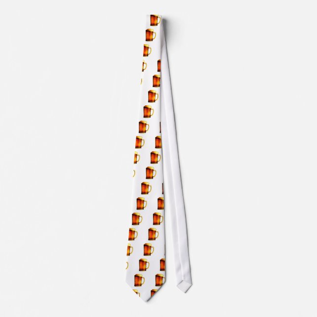 Beer Mug Tie (Front)