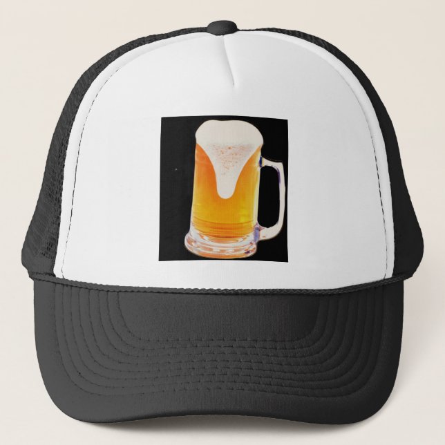 Beer Mug Trucker Hat (Front)