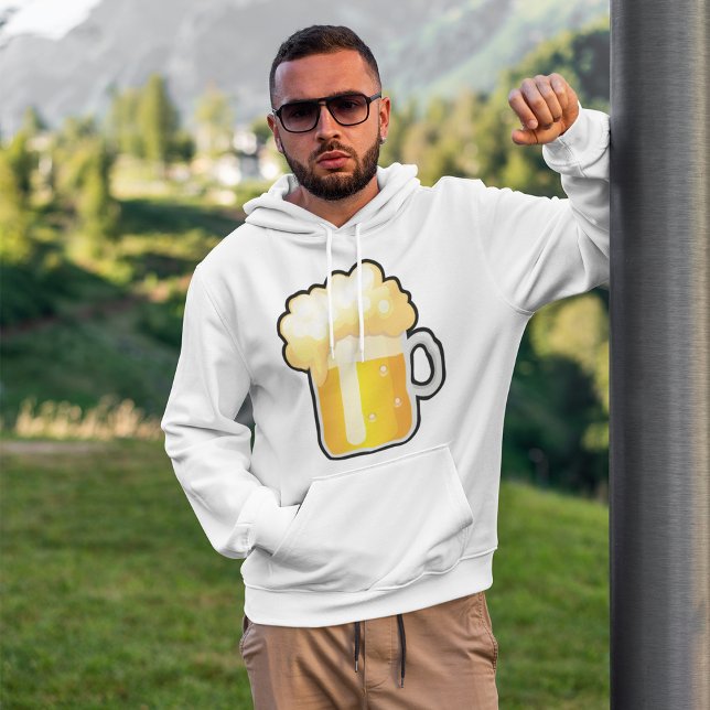 Beer Mug with Frothy Foam Hoodie (Creator Uploaded)
