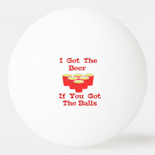 Beer n Balls Ping Pong Ball for Beer Pong