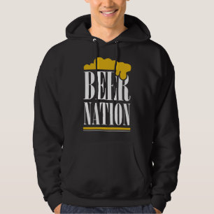 Beer Nation Life Is Brew Tiful Just Drink It Beer  Hoodie