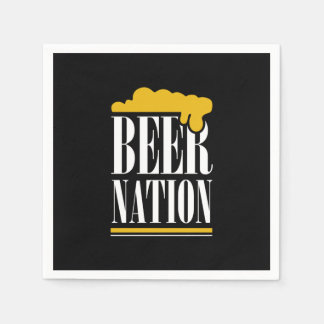 Beer Nation Napkin