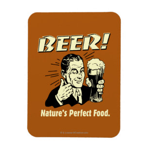 Beer: Nature's Perfect Food Magnet