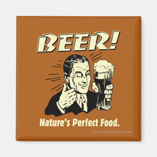 Beer: Nature's Perfect Food Magnet