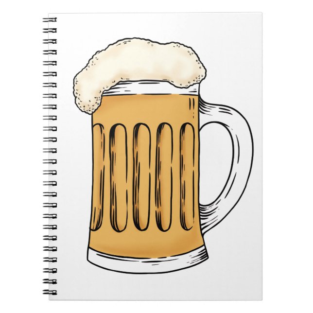 BEER NOTEBOOK (Front)