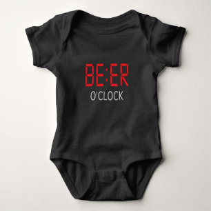 Beer o'clock baby bodysuit