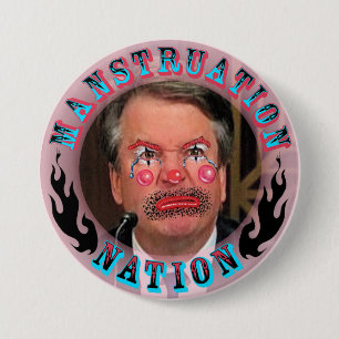 Beer of a Clown 7.5 Cm Round Badge