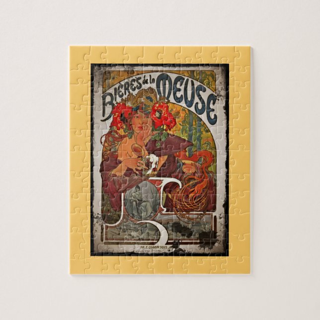 Beer of the Meuse Jigsaw Puzzle (Vertical)